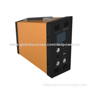 1,000W Multifunction Portable UPS, 220/100V Output
